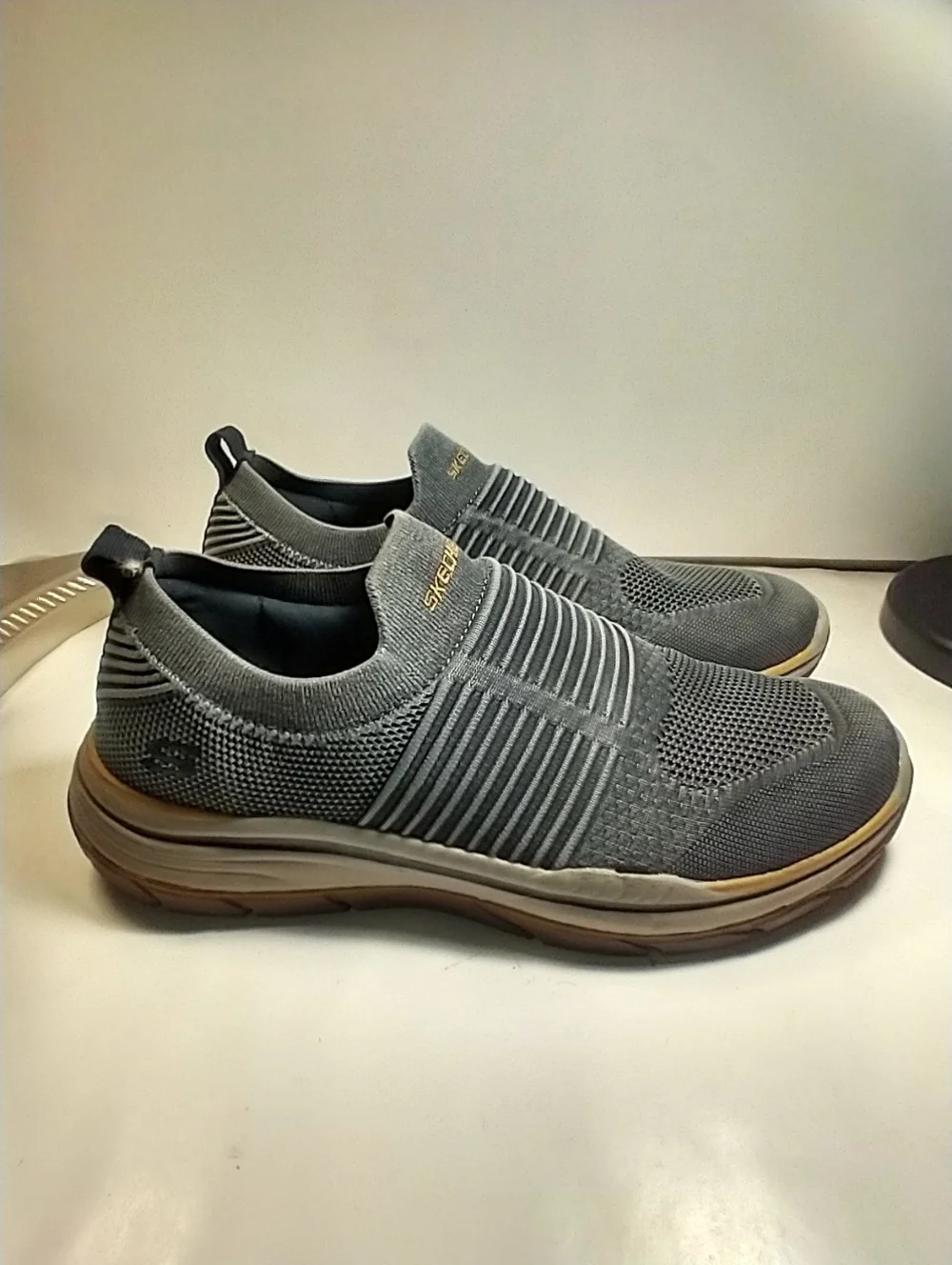 Skechers Expected 2.0 - Hersch Slip On Sneakers Shoes Men's sz 11.